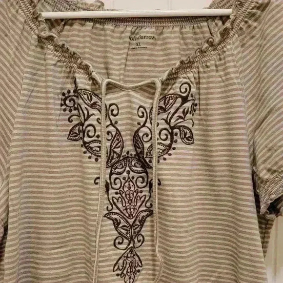 Croft & Barrow striped shirt - Picture 2 of 6